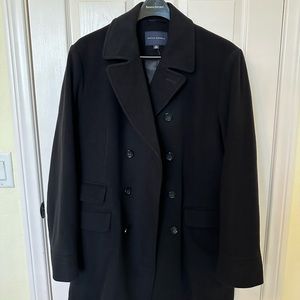 Banana republic black coat
